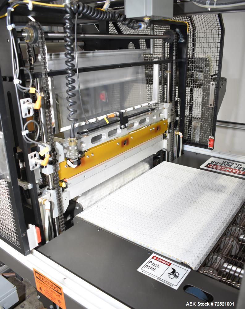 Used American Packaging Machinery (APM) Model MIC-26 Inline Shrink Bundler with